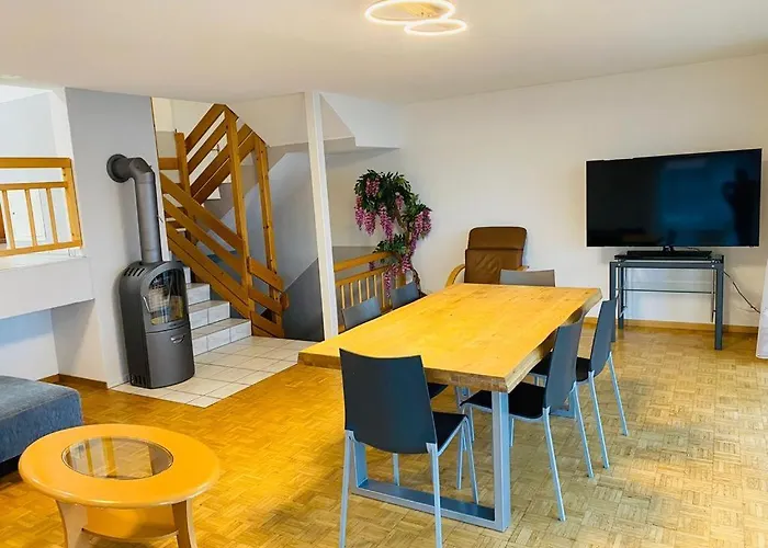 View דירה Niederried bei Interlaken