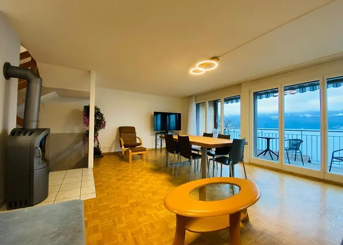 View דירה Niederried bei Interlaken