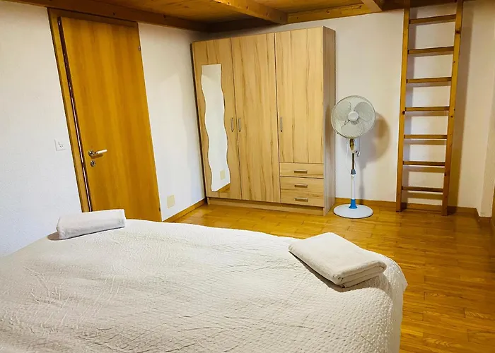 View דירה Niederried bei Interlaken